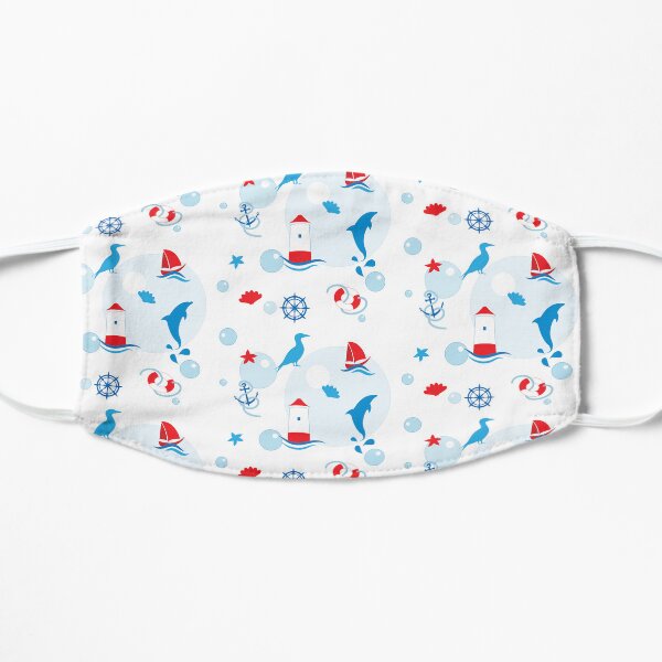 Nautical Berwick Flat Mask
