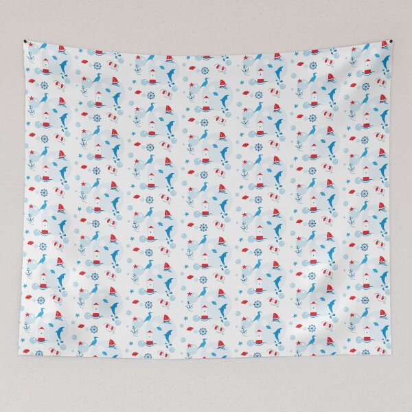 Item preview, Nautical Berwick designed and sold by LeahIngledew.