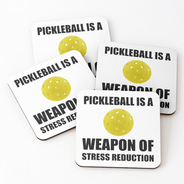 Item preview, Weapon Of Stress Reduction Pickleball designed and sold by TheBestStore.