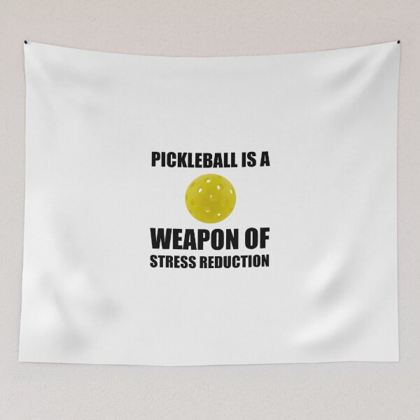 Item preview, Weapon Of Stress Reduction Pickleball designed and sold by TheBestStore.