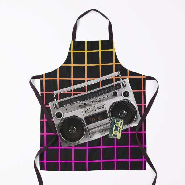 Item preview, Summer,Boombox,music-80s,breakdancing,boombox-80s,Retro,Boombox designed and sold by GarnersDesigns.