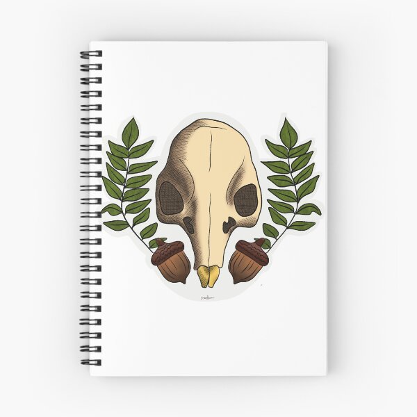 Item preview, Chipmunk Skull designed and sold by Corissa Livingston.