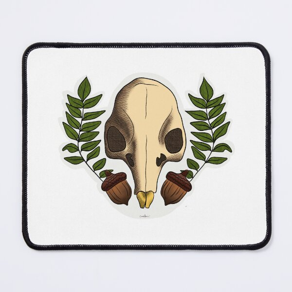 Item preview, Chipmunk Skull designed and sold by Corissa Livingston.