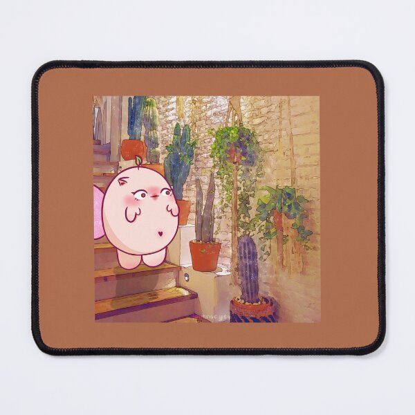 Item preview, Guan with plants designed and sold by dawnrise-shop.