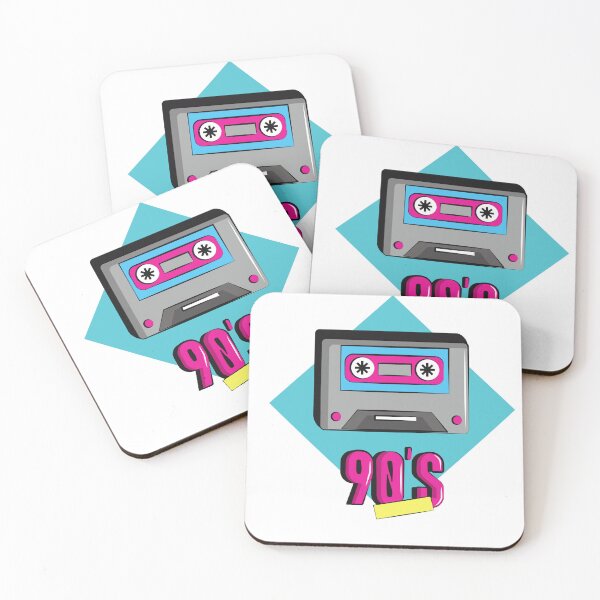Item preview, 90's Retro Cassette Classic Music T-shirt & accessories   designed and sold by Clothesaccess.