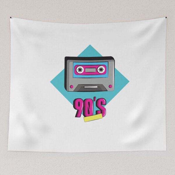 Item preview, 90's Retro Cassette Classic Music T-shirt & accessories   designed and sold by Clothesaccess.