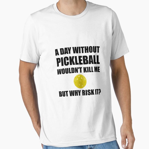 Item preview, Why Risk It Pickleball designed and sold by TheBestStore.