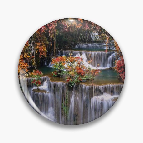 Item preview, Very beautiful calm waterfalls designed and sold by aminz4.