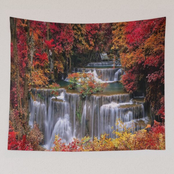 Item preview, Very beautiful calm waterfalls designed and sold by aminz4.