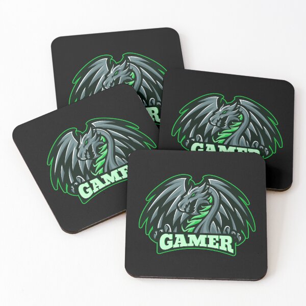 Item preview, Gamer with Fantasy Powerful Dragon designed and sold by PRIVARSHU.