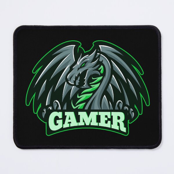 Item preview, Gamer with Fantasy Powerful Dragon designed and sold by PRIVARSHU.