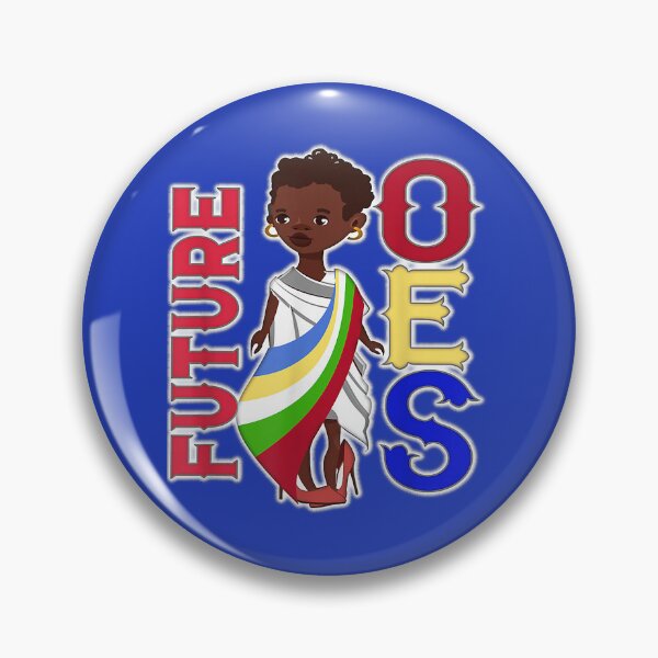 Item preview, Order Of The Eastern Star Future OES Ring Sisters of Color  designed and sold by StarfishsUSA.