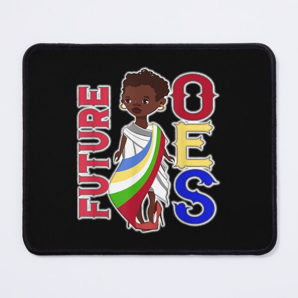 Item preview, Order Of The Eastern Star Future OES Ring Sisters of Color designed and sold by StarfishsUSA.