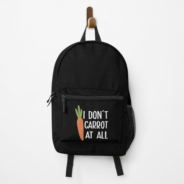Item preview, I Don't Carrot All Funny Animal Food Pun Easter Day designed and sold by haselshirt.