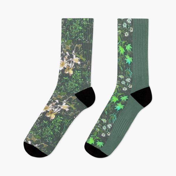 Artikelvorschau, Blumentapete entworfen und verkauft von oddityghosting.