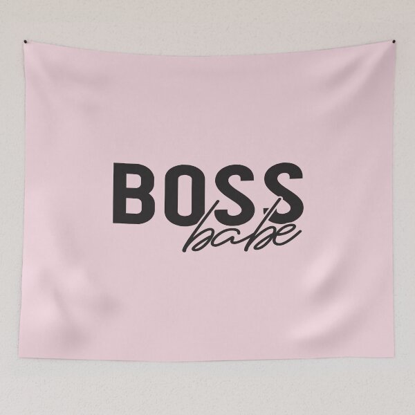 Item preview, Boss Babe designed and sold by BuxomBabe21.