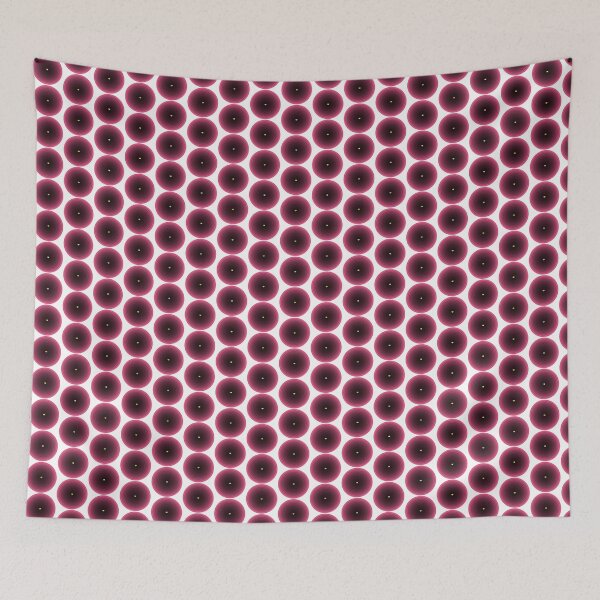 Item preview, Fandango Pink Concentric Circles designed and sold by DavidASmith.