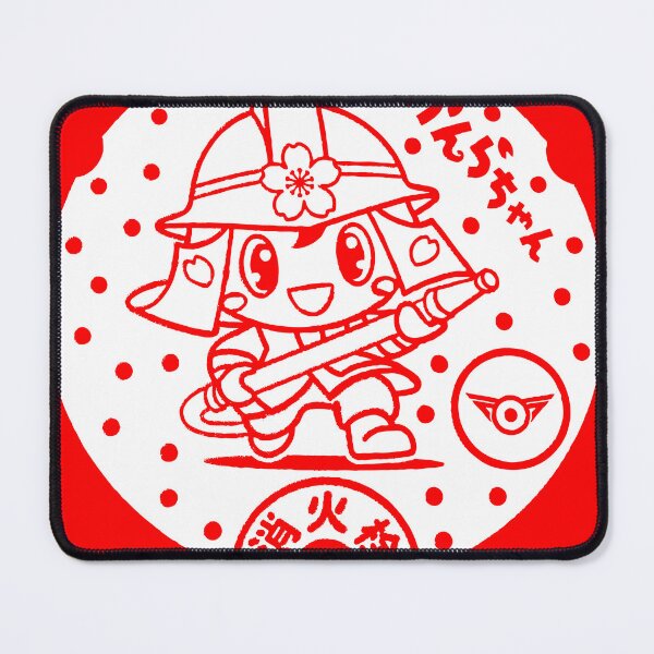 Item preview, Fireman cartoon on manhole in Japan - White designed and sold by mattraski.