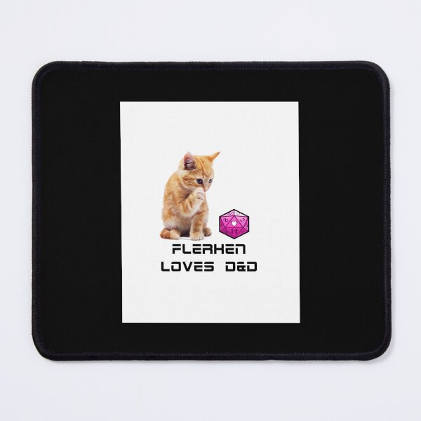 Item preview, Flerken Loves D&D Poster designed and sold by kiszkalabr.