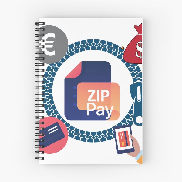 Item preview, Buy now pay later craze culture to zip up payments zip pay 1 designed and sold by Henk GoGo T-Shirts ⭐️⭐️⭐️⭐️⭐️.