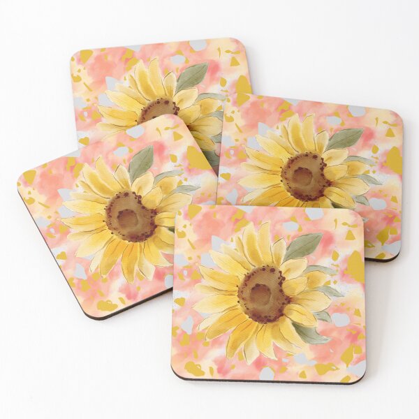 Item preview, Sunflower Watercolour designed and sold by GasconyPassion.