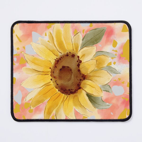 Item preview, Sunflower Watercolour designed and sold by GasconyPassion.