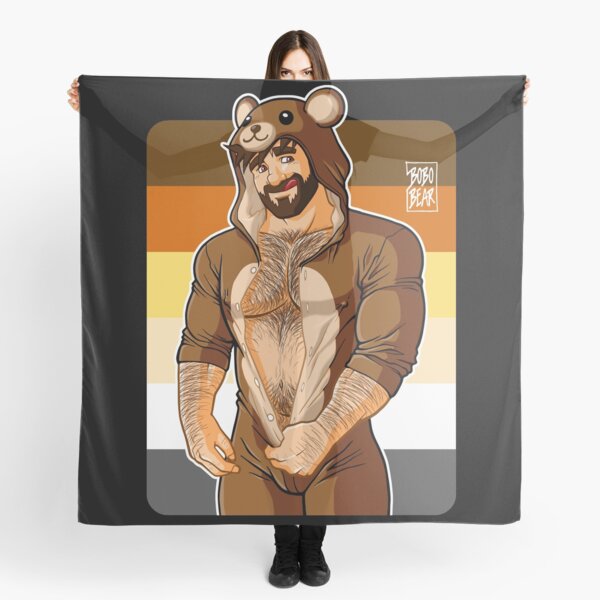 ADAM LIKES TEDDY BEARS - BEAR PRIDE Scarf
