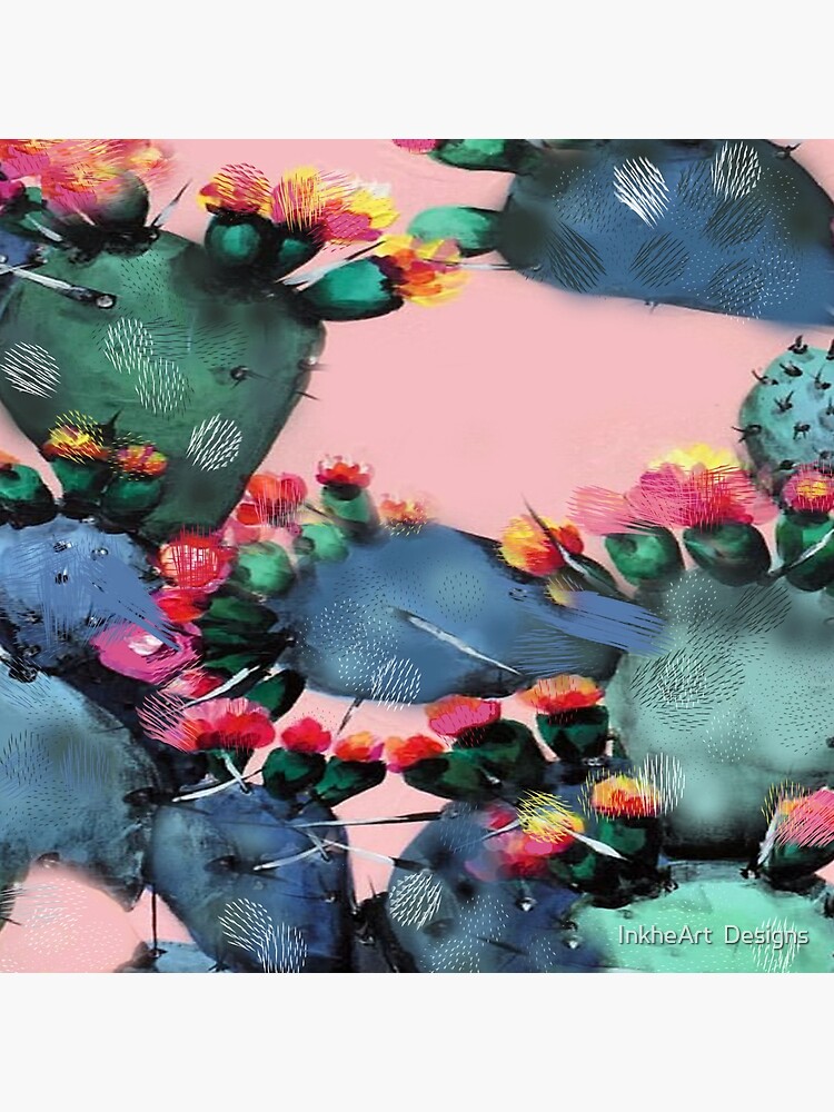 Cactus Love by Mahlah