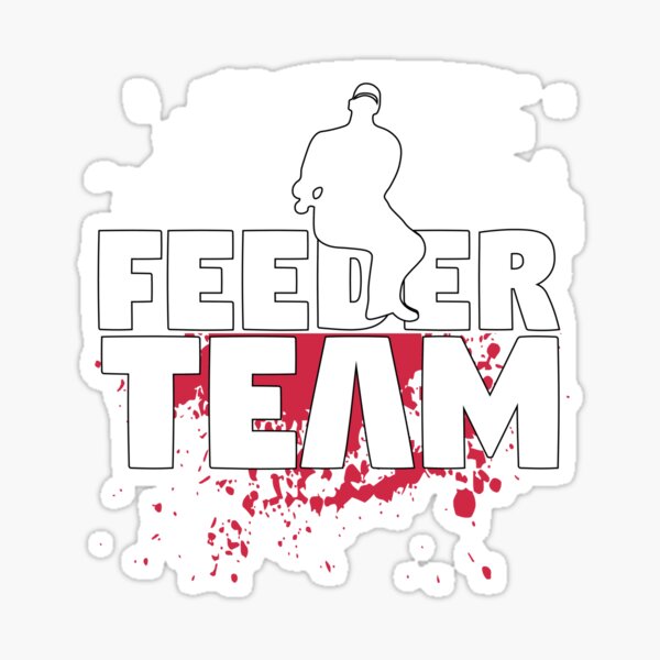 Poland feeder team - feeder fishing Sticker for Sale by TeeInnovations