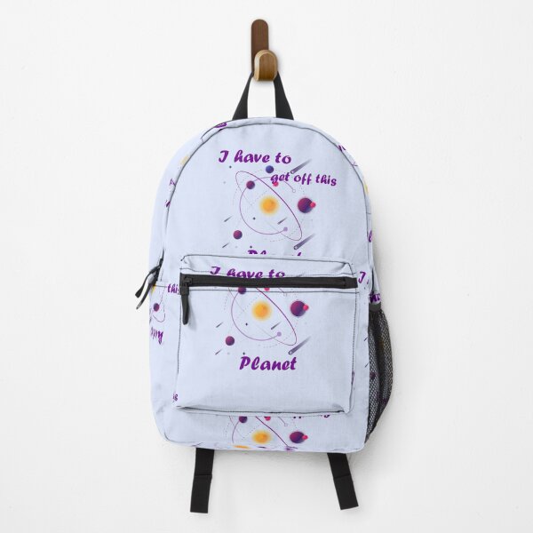 Item preview, I have to get off this planet designed and sold by Glorious-Goods.