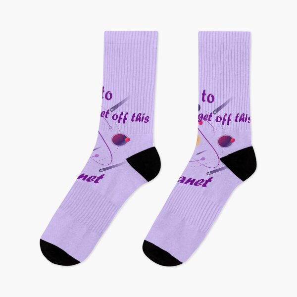 Item preview, I have to get off this planet designed and sold by Glorious-Goods.