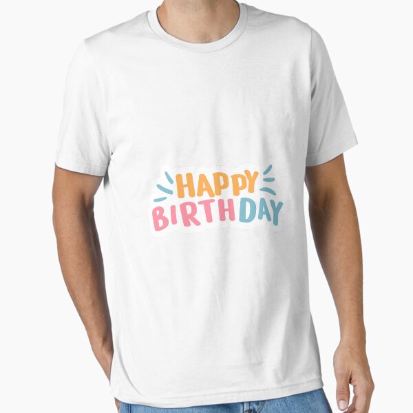 Item preview, Happy Birthday designed and sold by MsCruze.