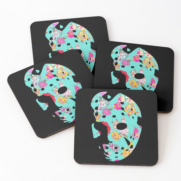 Item preview, Floral Jason Hockey Mask Classic  designed and sold by kiszkalabr.