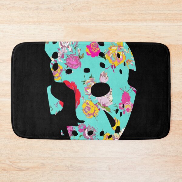 Item preview, Floral Jason Hockey Mask Classic  designed and sold by kiszkalabr.