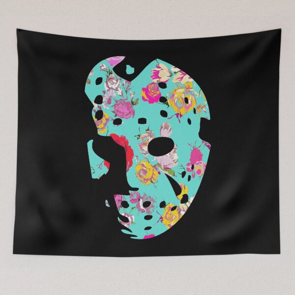 Item preview, Floral Jason Hockey Mask Classic  designed and sold by kiszkalabr.