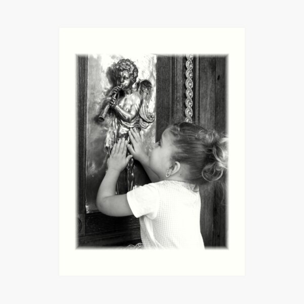 Discovering Angels Art Print