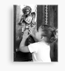 Discovering Angels Canvas Print