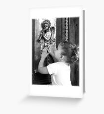 Discovering Angels Greeting Card