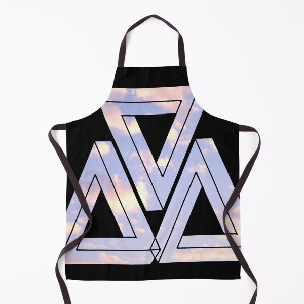 Item preview, Light Sky Triple Triangle Me Impressed designed and sold by createVisions.
