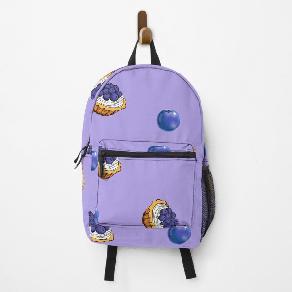 Item preview, Cute Blueberry Pie Pattern designed and sold by The Glasses Girl.