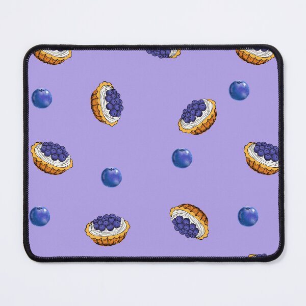 Item preview, Cute Blueberry Pie Pattern designed and sold by The Glasses Girl.