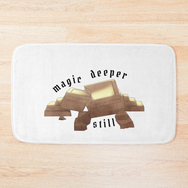 Item preview, Magic Deeper Still Stone Table Quote designed and sold by cre8ivemango.