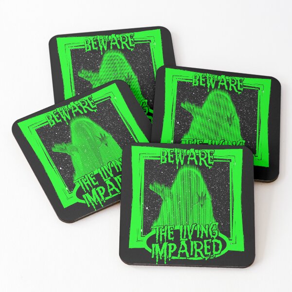 Item preview, Beware! The Living Impaired! designed and sold by The Cosmic Turtle.