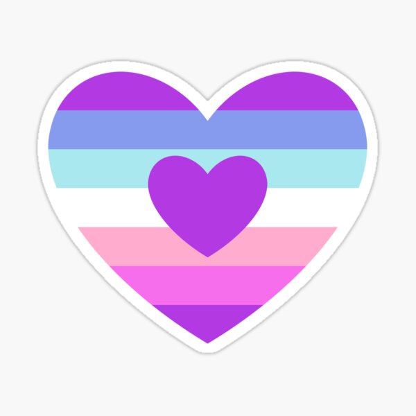 Item preview, Trans 4 Trans Heart designed and sold by JayneMcAvaney.