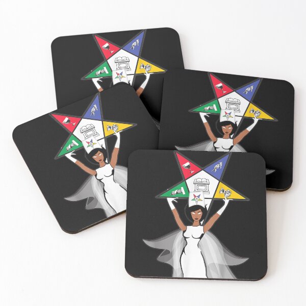 Item preview, Order Of The Eastern Star OES Diva Fatal Sistar of Color designed and sold by StarfishsUSA.