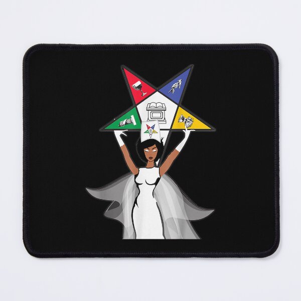 Item preview, Order Of The Eastern Star OES Diva Fatal Sistar of Color designed and sold by StarfishsUSA.