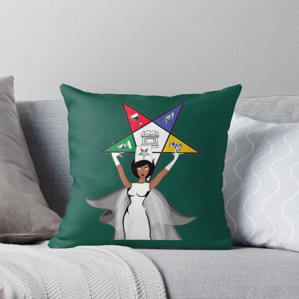 Item preview, Order Of The Eastern Star OES Diva Fatal Sistar of Color designed and sold by StarfishsUSA.