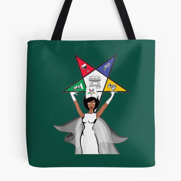 Item preview, Order Of The Eastern Star OES Diva Fatal Sistar of Color designed and sold by StarfishsUSA.