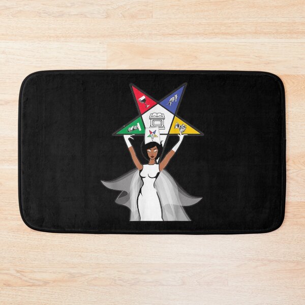 Item preview, Order Of The Eastern Star OES Diva Fatal Sistar of Color designed and sold by StarfishsUSA.