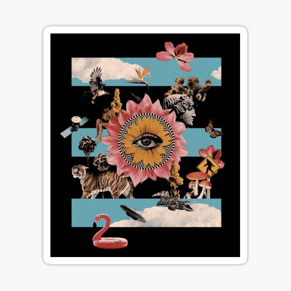 Vista previa del artículo con la obra «Tour de verano sin fin», diseñado y vendido por BrittanyGreene.